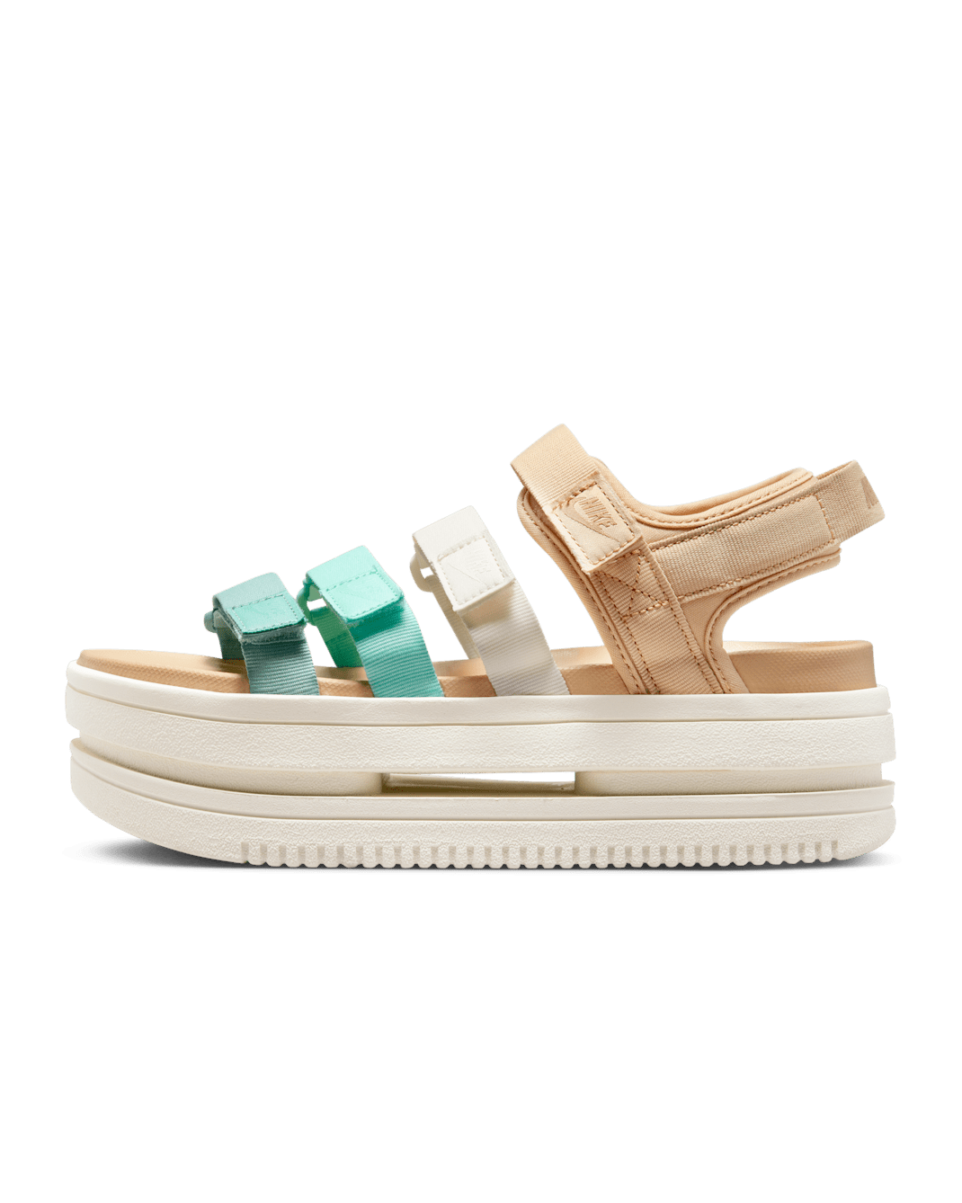 Nike Icon Classic Women's Sandals - Mineral/Pale Ivory/Emerald Rise/Hemp