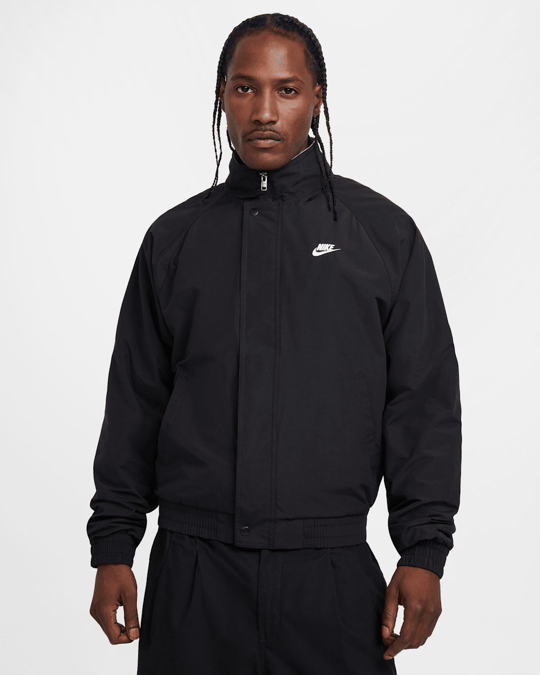Nike Club Futura Men's Jacket - Black/White
