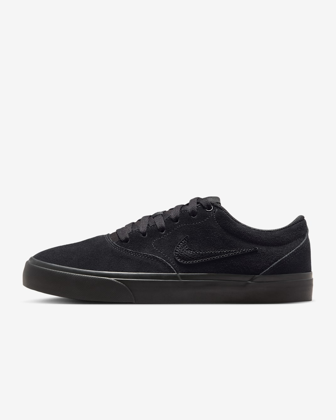 Nike Charge Wildlederschuh (Damen) - Schwarz/Schwarz/Schwarz