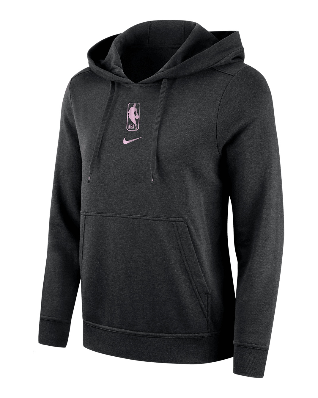 Sweat à capuche en tissu Fleece Nike NBA Team 31 pour femme - Noir