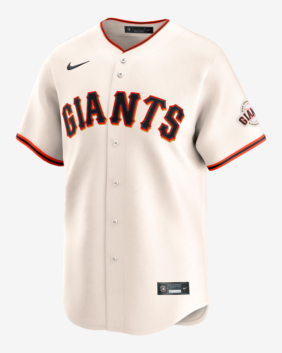 Logan Webb San Francisco Giants Men's Nike Dri-FIT ADV MLB Limited Jersey - Coconut Milk