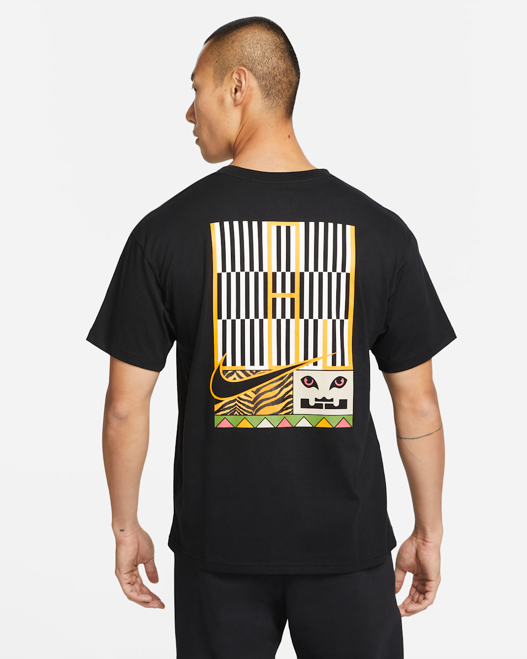 LeBron Men's Basketball T-Shirt - Black