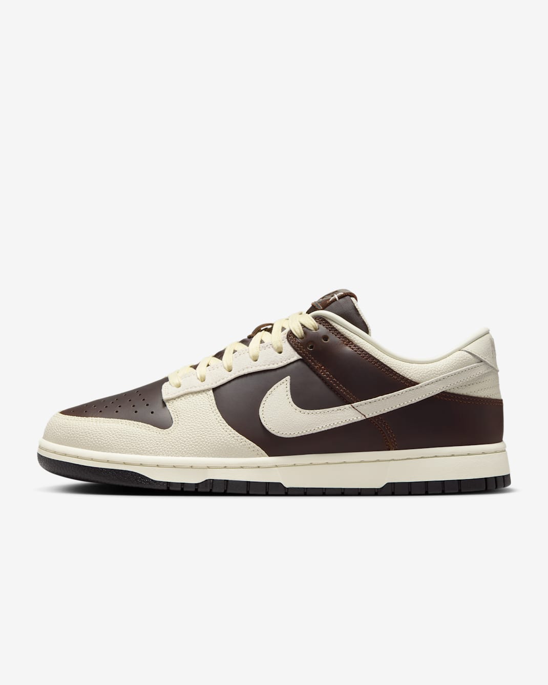 Tenis para hombre Nike Dunk Low Retro - Marrón fauna/Perla suave/Negro/Perla suave