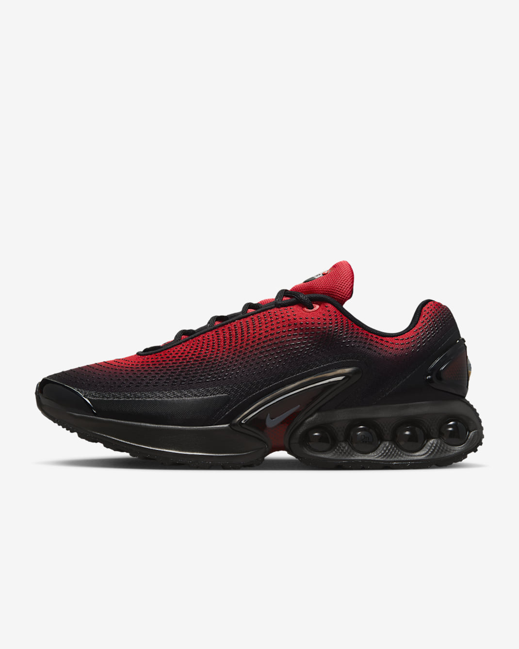 Nike Air Max Dn SE Men's Shoes - University Red/Black/Dark Smoke Grey