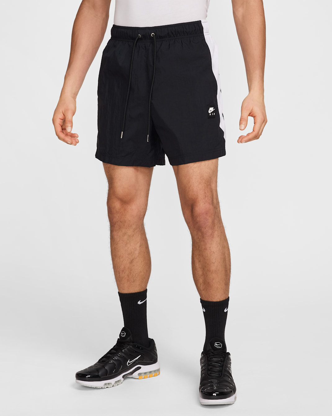 Nike Air Men's Woven Shorts - Black/White/White