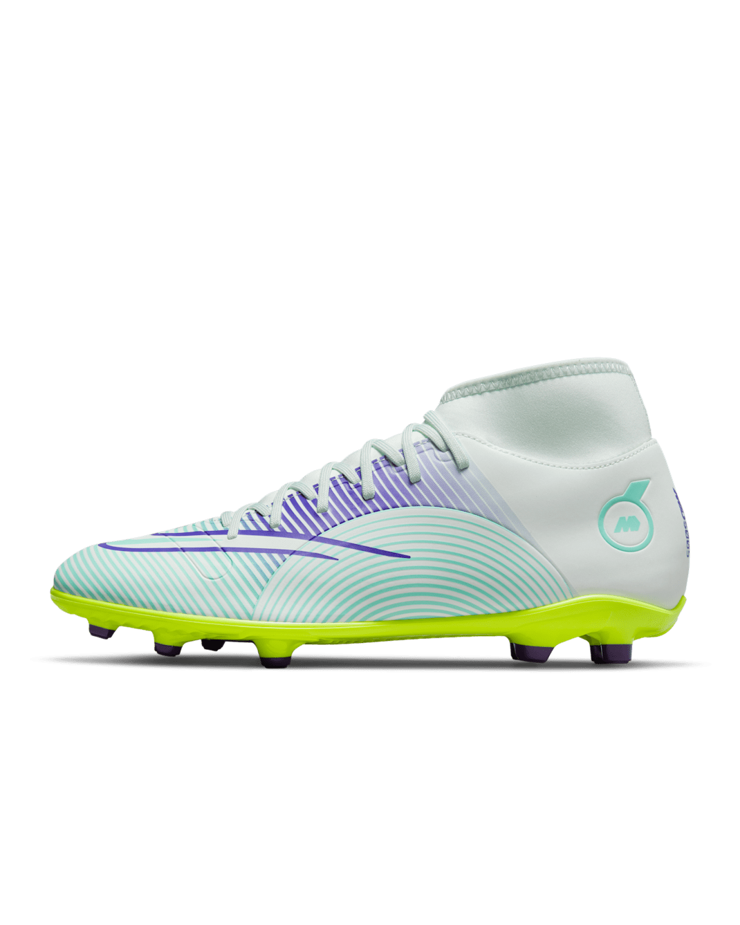 Nike Mercurial Dream Speed Superfly 8 Club MG Multi-Ground Football Boots - Barely Green/Volt/Aurora Green/Electro Purple