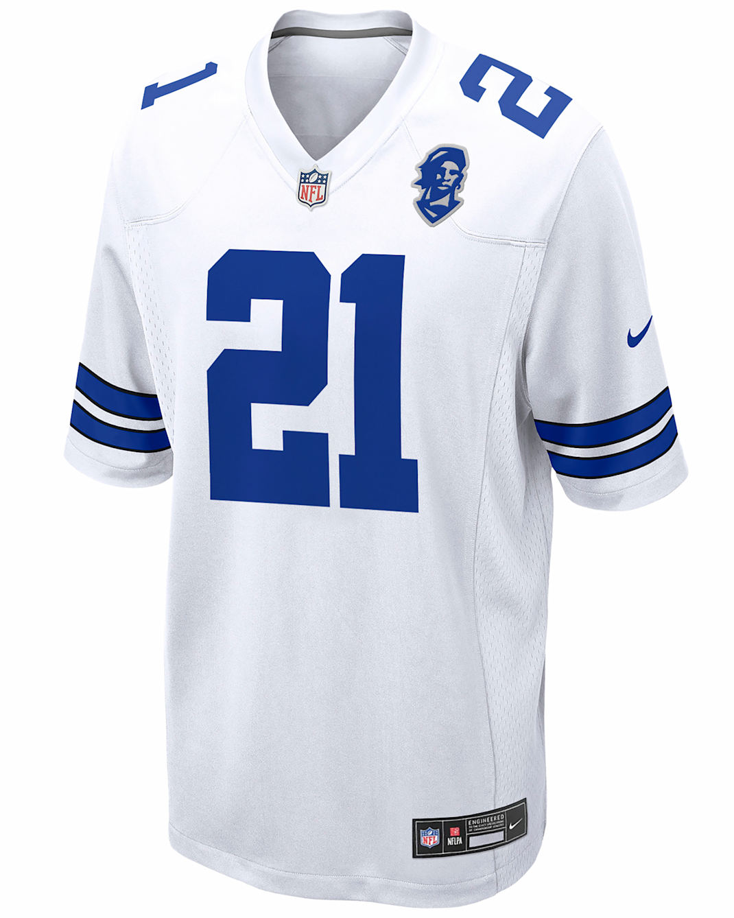 Deion Sanders Dallas Cowboys Men's Nike NFL Game Jersey - White