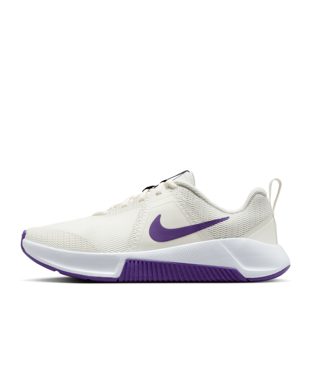 Nike MC Trainer 3 Women's Workout Shoes - Sail/White/Court Purple