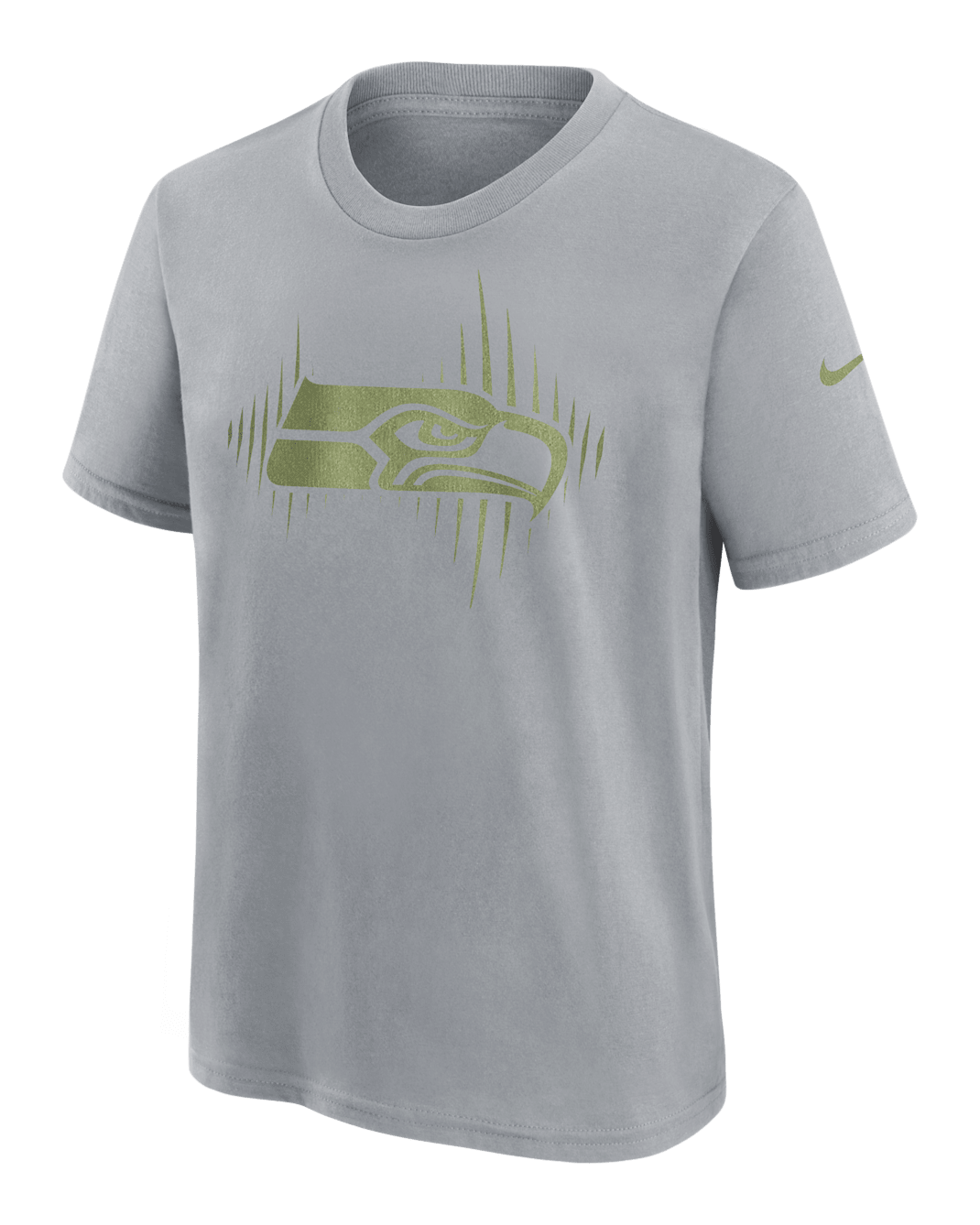 Seattle Seahawks Rivalry Big Kids' Nike NFL T-Shirt - Grey