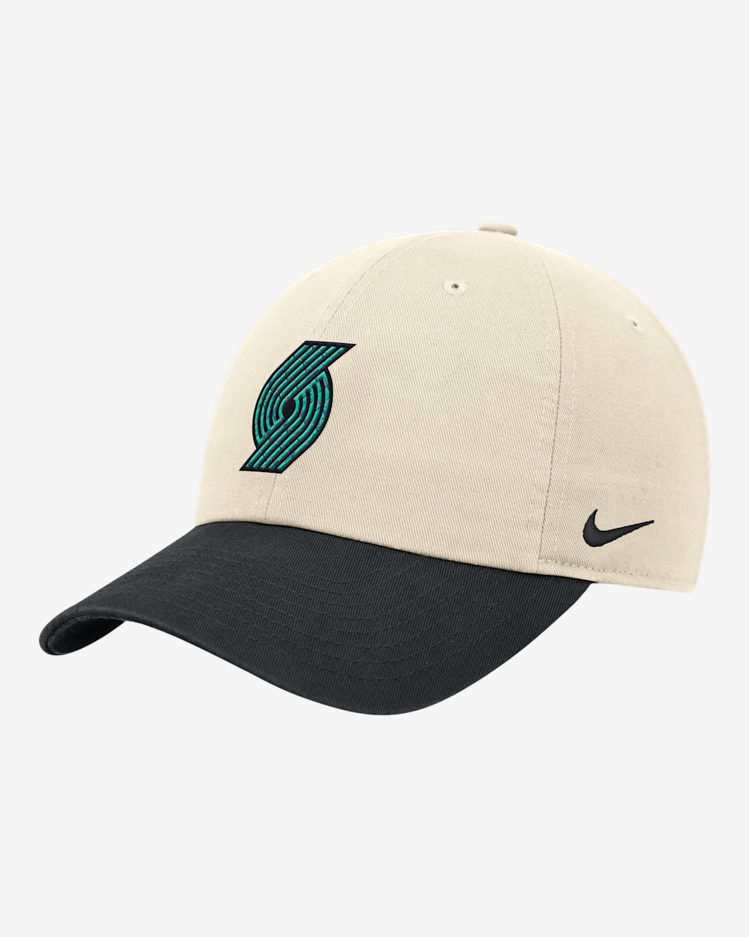 Portland Trail Blazers Club City Edition Nike NBA Cap - Natural