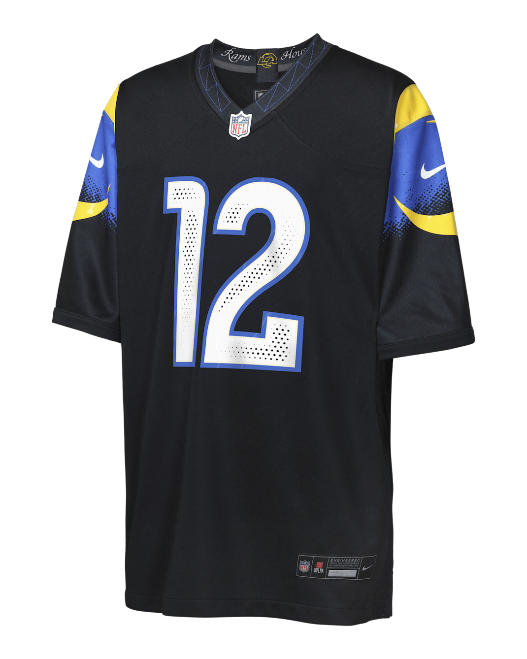 Puka Nacua Los Angeles Rams Rivalries Collection Big Kids' Nike NFL Game Jersey - Blue