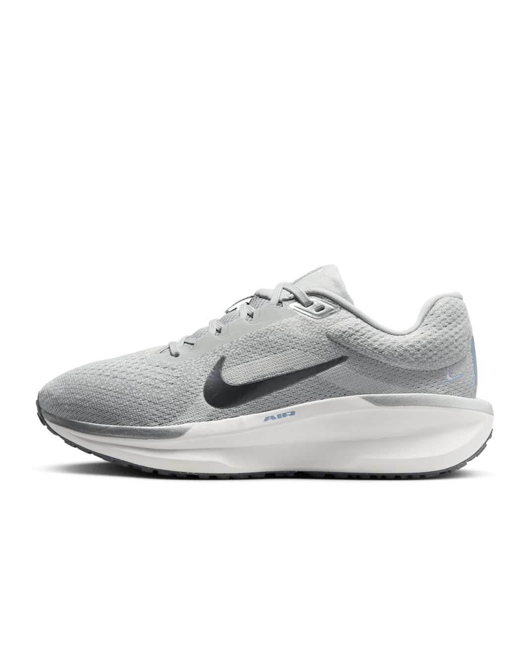 Tenis de correr en pavimento para mujer Nike Winflo 11 - Gris humo claro/Rosa eco/Blanco cumbre/Peltre metalizado