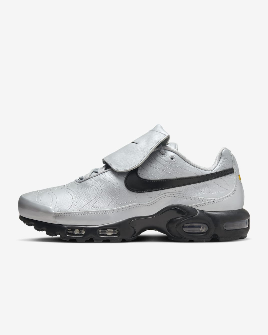 Nike Air Max Plus Men's Shoes - Wolf Grey/Metallic Silver/Black