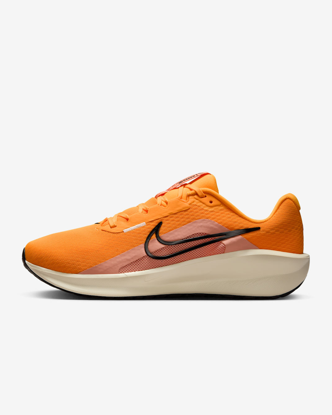 Nike Downshifter 13 男款路跑鞋 - Laser Orange/Apricot Agate/Pale Ivory/黑色