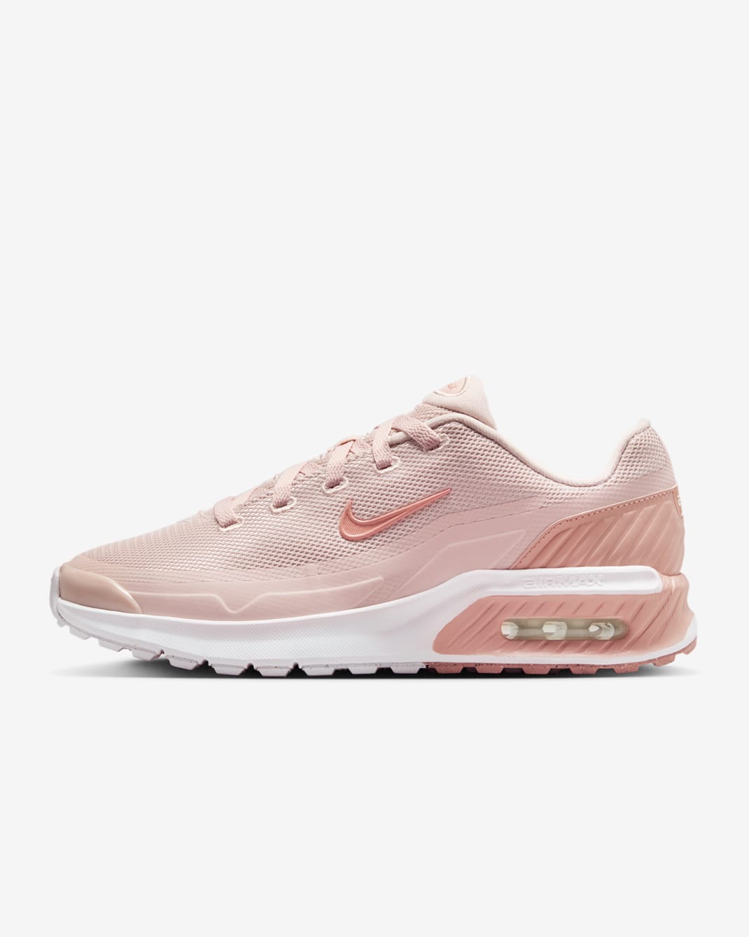 Tenis para mujer Nike Air Max Bia - Rojo sedimento/Rosa partícula/Blanco/Oro rosa