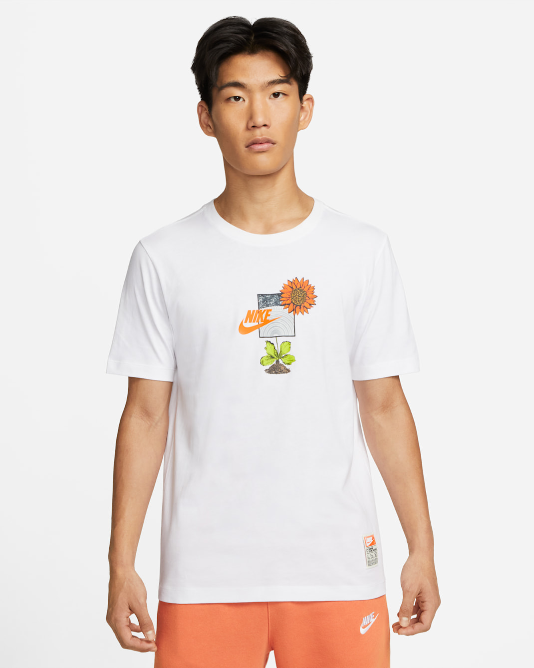 Nike Sportswear Men's Sole T-Shirt - White