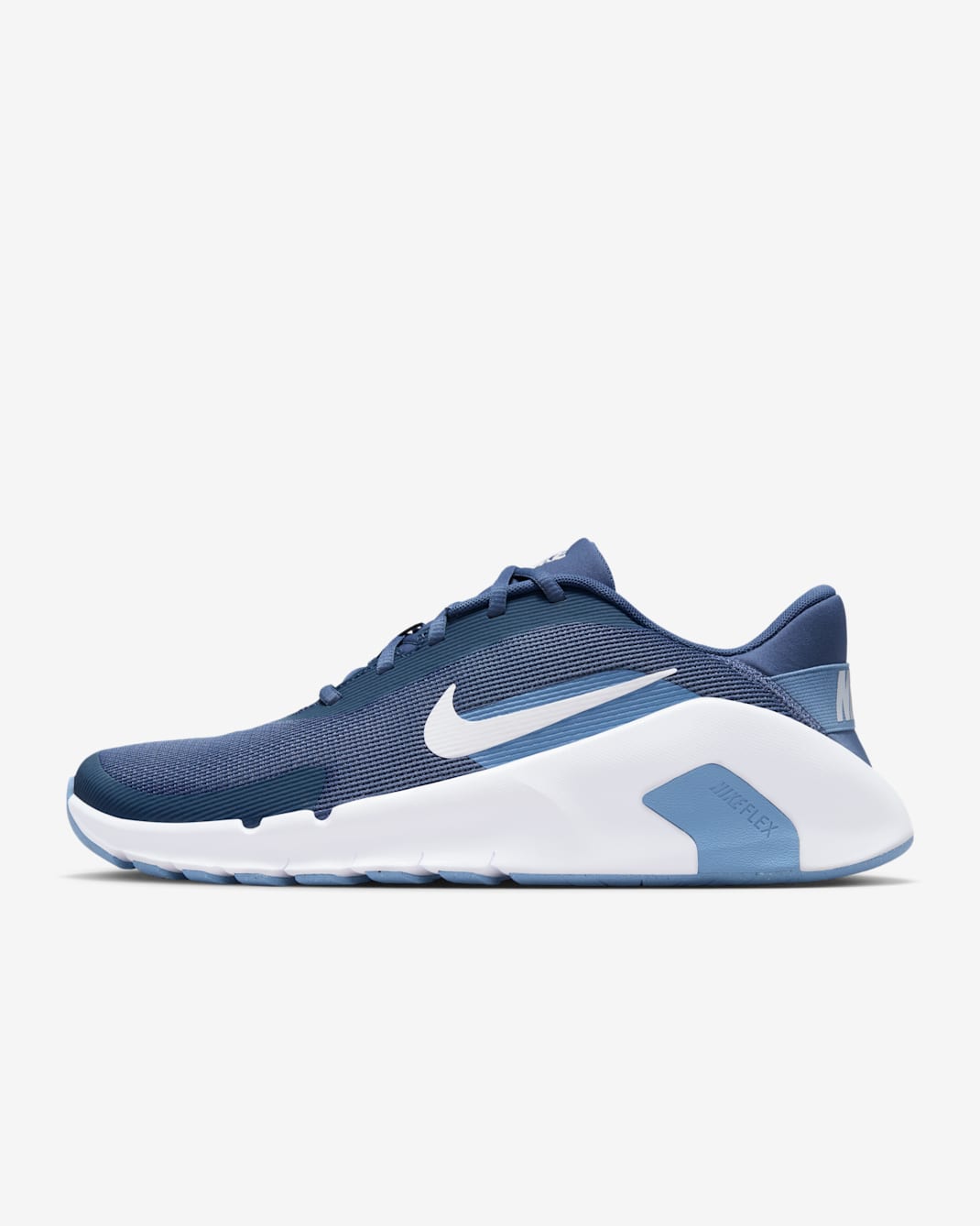 Nike Flex Train Träningssko för män - Diffused Blue/Work Blue/Vit
