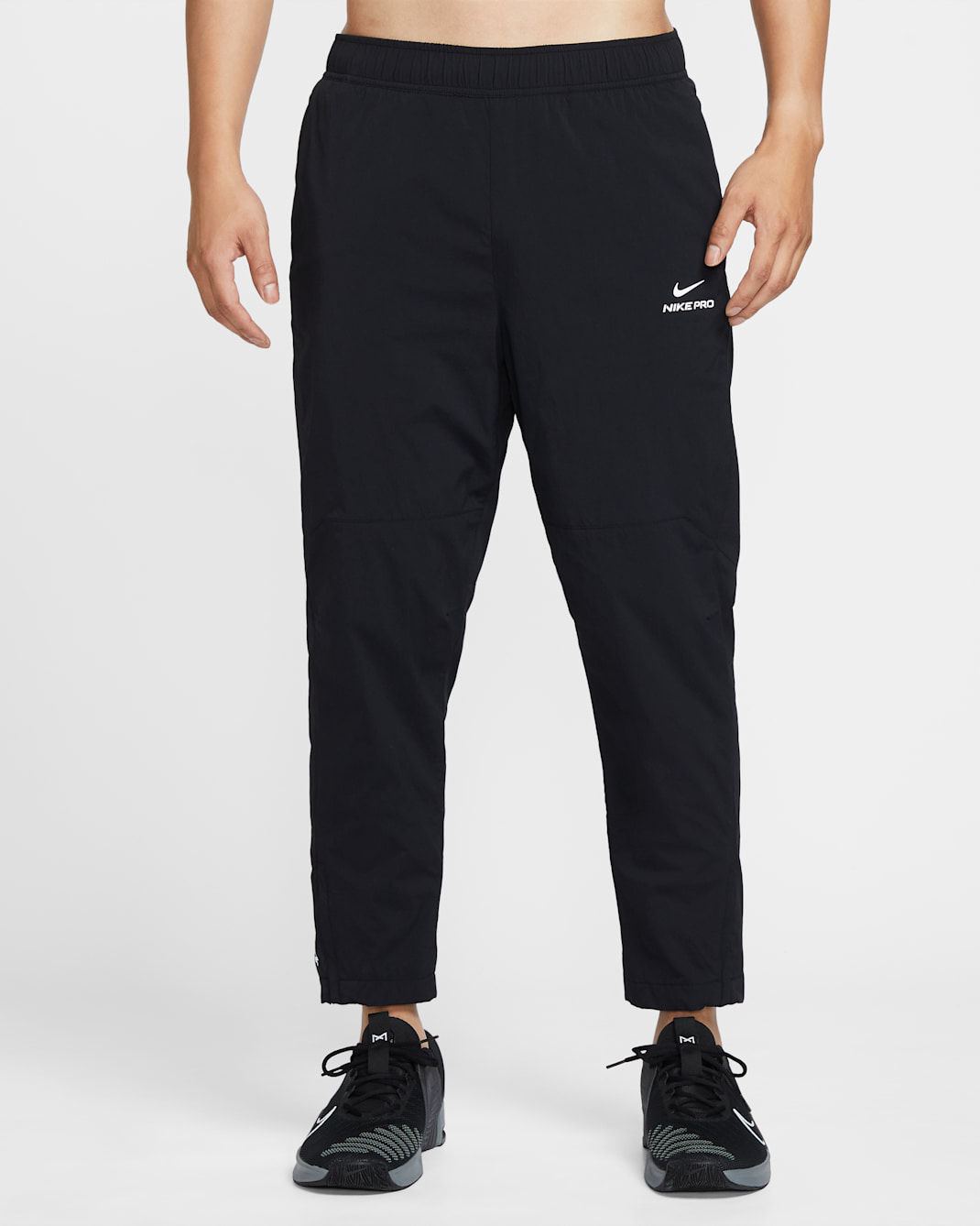 ナイキ プロ オクタ メンズ Therma-FIT ADV パンツ - ブラック/ホワイト