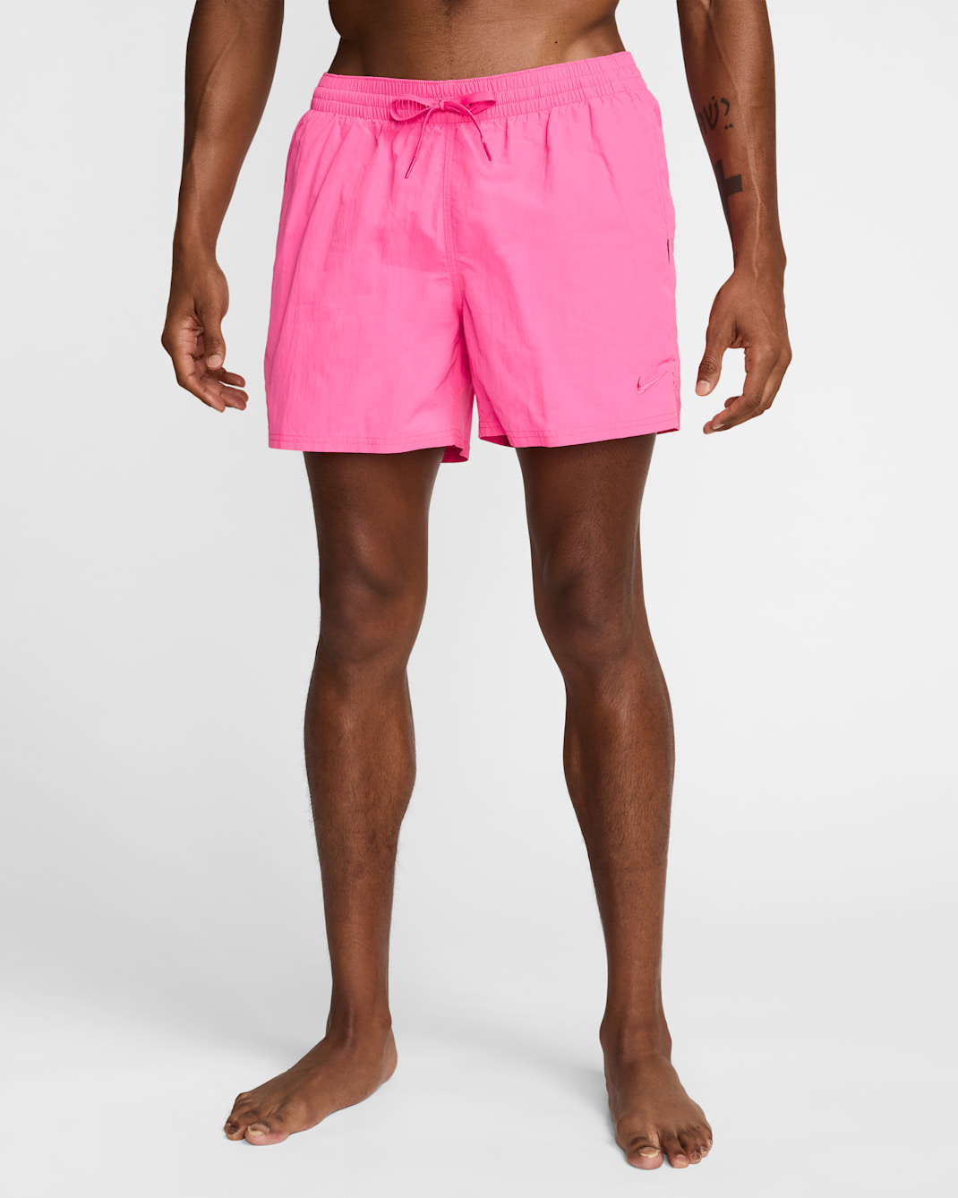 Nike Swim Breaker Icon Men's 5" Brief-Lined Volley Shorts - Pinksicle