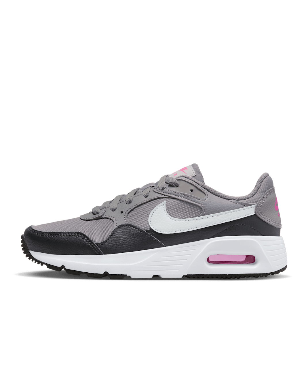 Nike Air Max SC Women's Shoes - Flat Pewter/White/Black/Light Silver