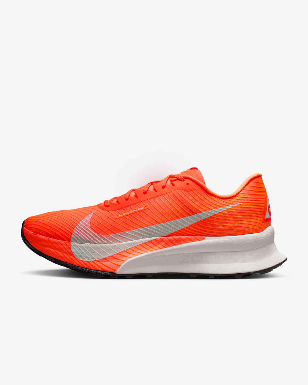 나이키 ACG 울트라플라이 트레일 남성 트레일 레이싱화 - 하이퍼 크림슨/토탈 오렌지/비비드 퍼플/화이트