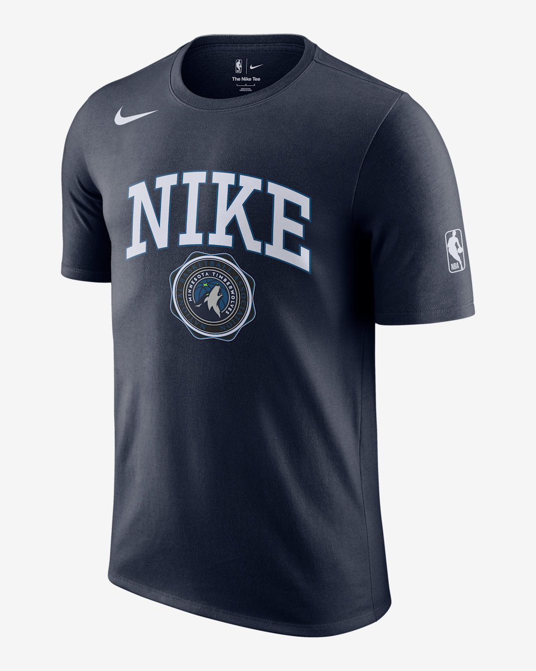 Minnesota Timberwolves Essential Men's Nike NBA T-Shirt - College Navy