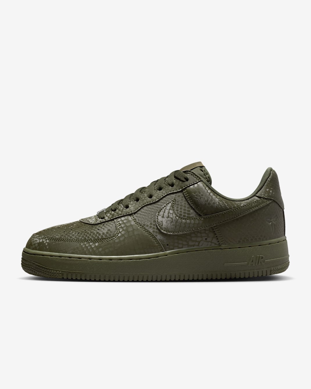 Kobe Air Force 1 Low Men's Shoes - Cargo Khaki/Cargo Khaki