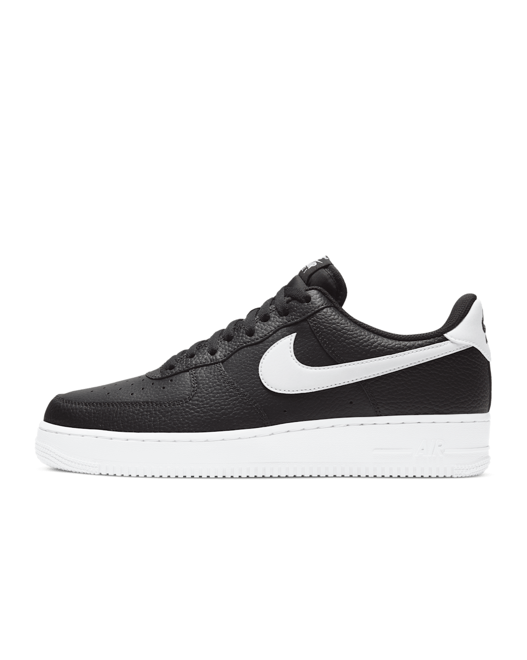 Nike Air Force 1 '07 Men's Shoe - Black/White