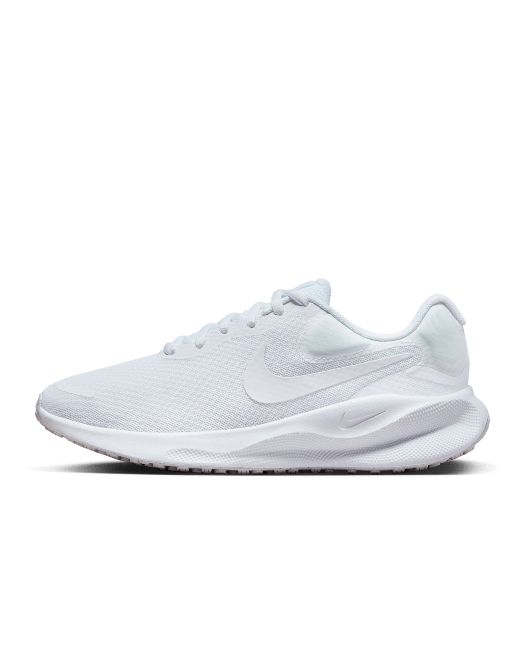 Nike Revolution 7 Damen-Straßenlaufschuh - Weiß/Weiß