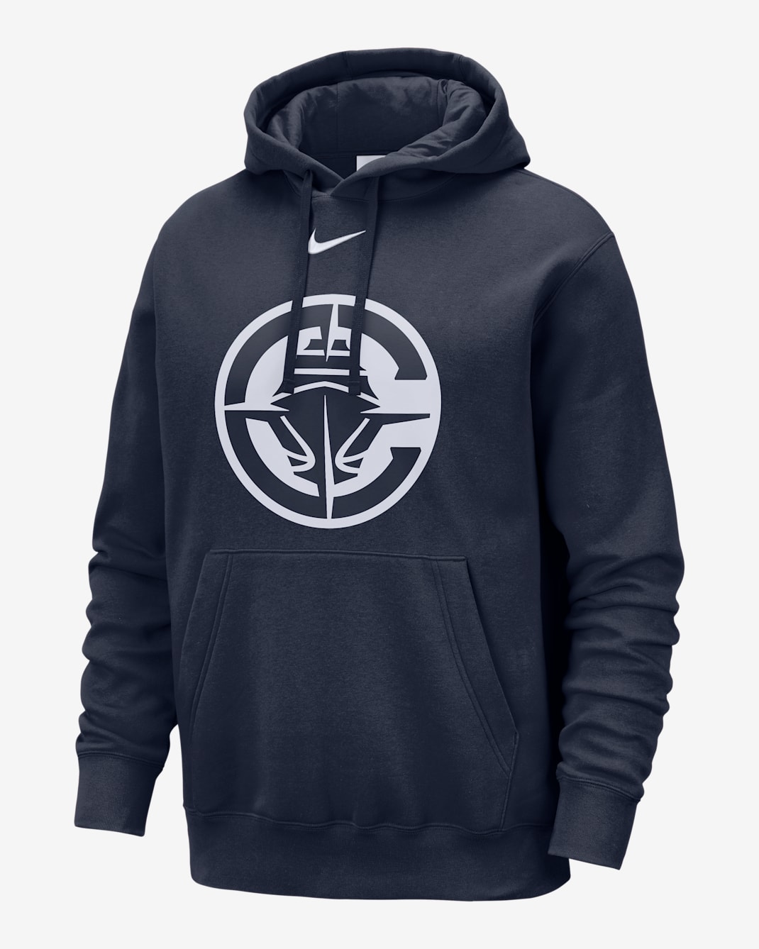 LA Clippers Club Men's Nike NBA Pullover Hoodie - College Navy/White