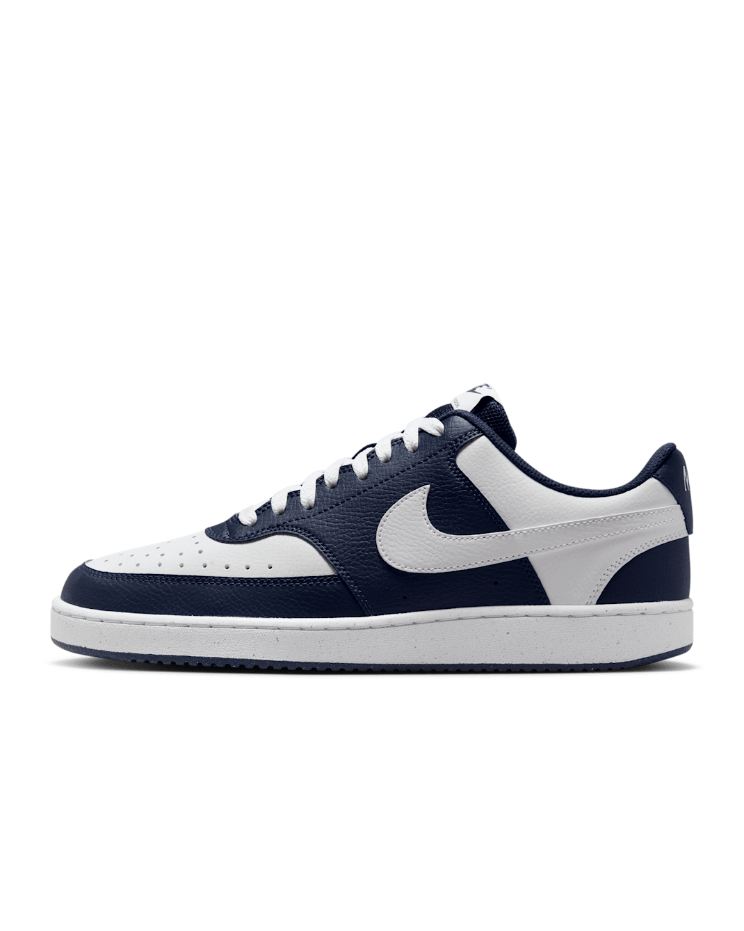 ナイキ コート ビジョン LOW メンズシューズ - ミッドナイトネイビー/ホワイト