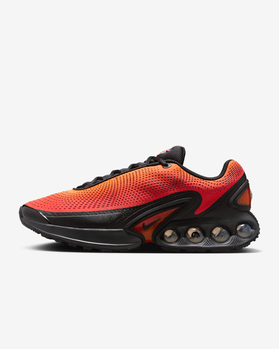 Nike Air Max Dn Men's Shoes - Total Orange/Bright Crimson/Dark Smoke Grey/Black