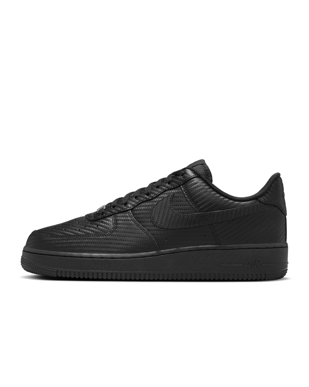Tenis para hombre Nike Air Force 1 '07 Texture - Negro/Negro