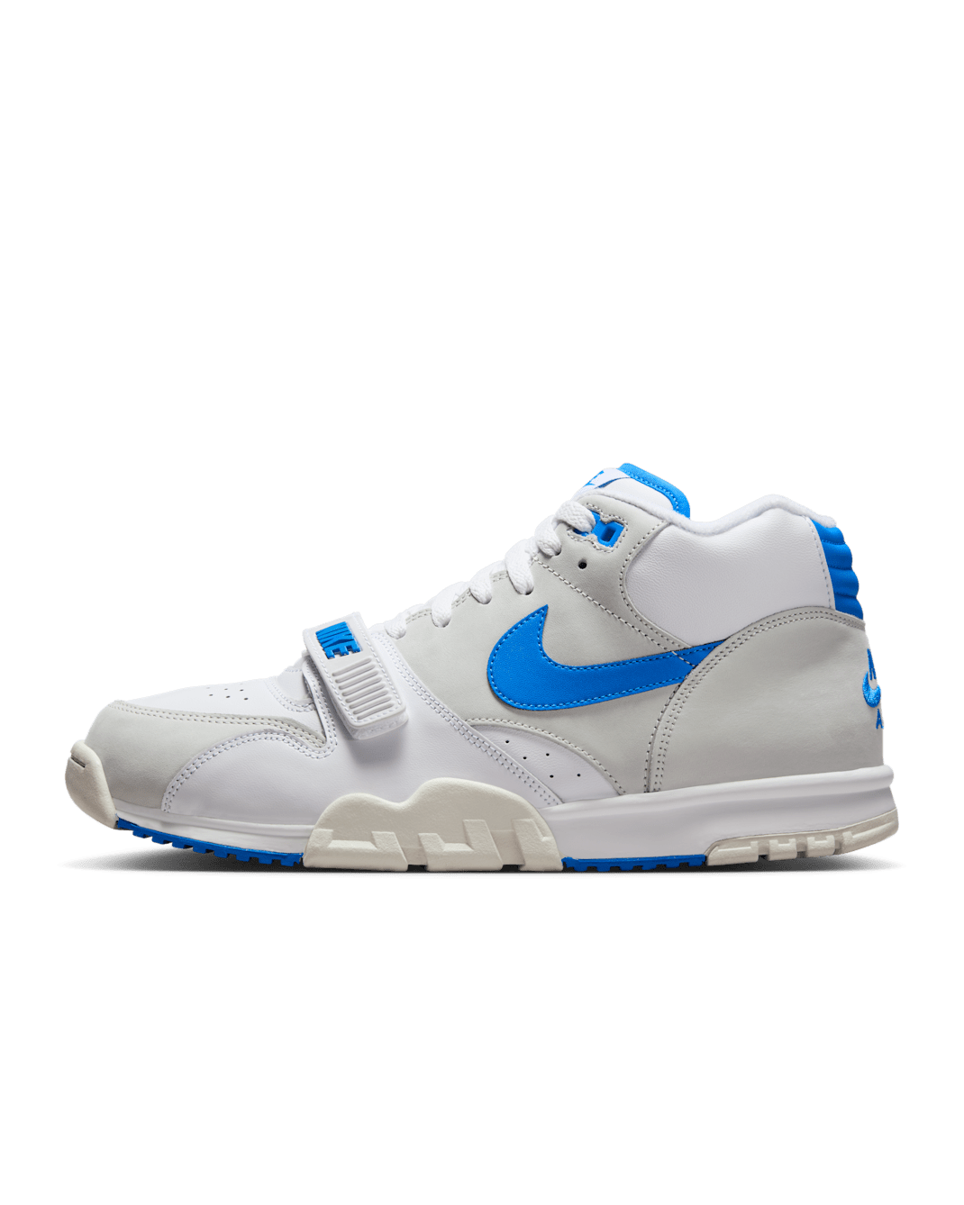 รองเท้าผู้ชาย Nike Air Trainer 1 - ขาว/Summit White/Photo Blue