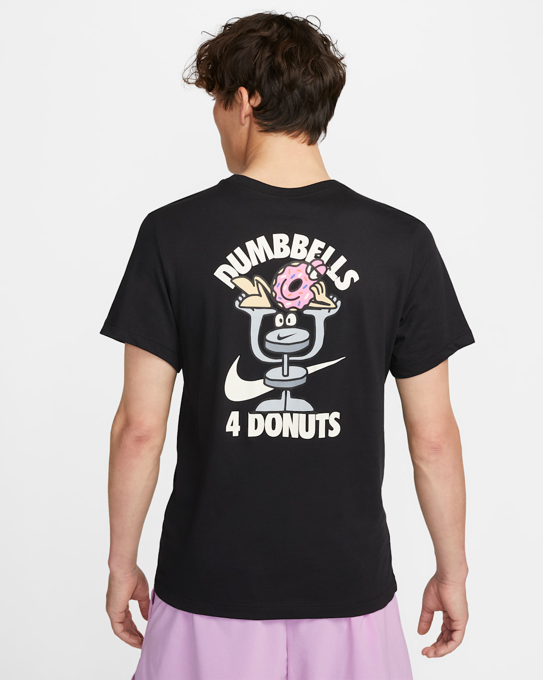 Nike Dri-FIT Men's Training T-Shirt - Black