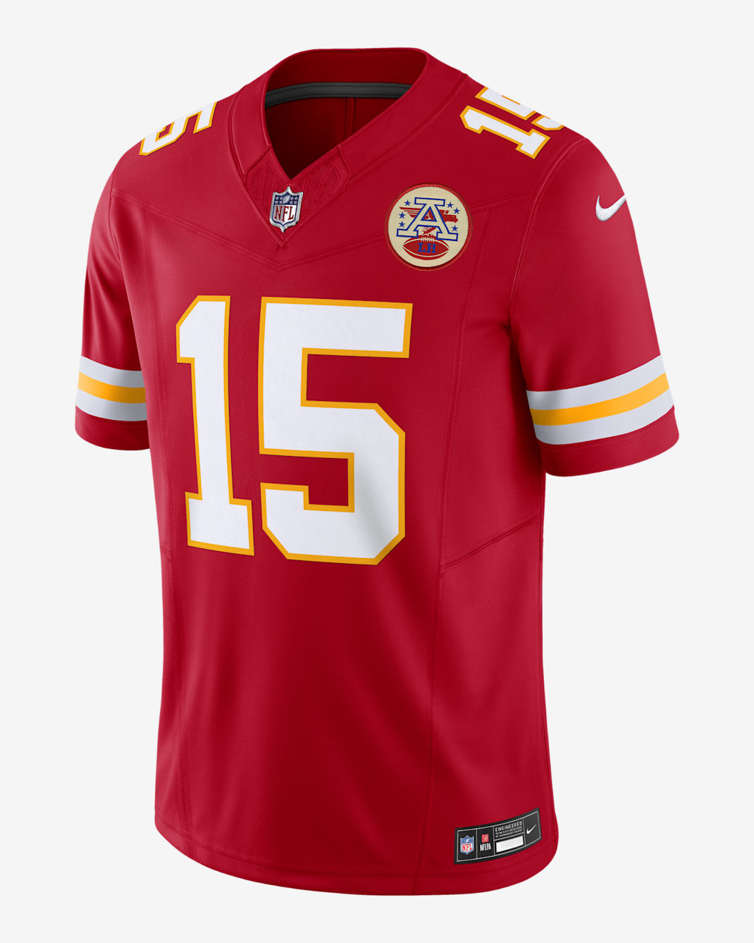 Patrick Mahomes Kansas City Chiefs Men's Nike Dri-FIT NFL Limited Football Jersey - Red