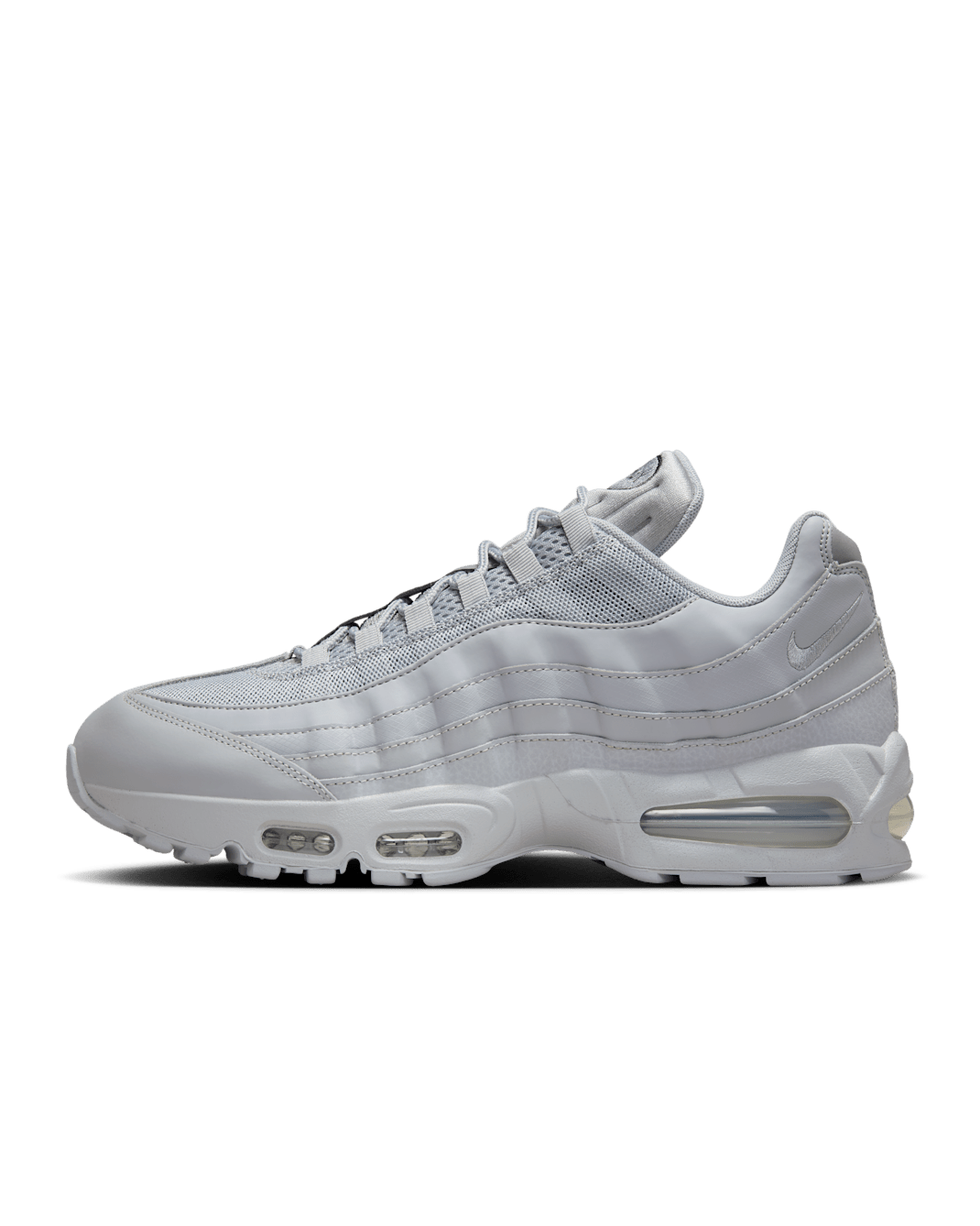 Nike Air Max 95 'Big Bubble' Men's Shoes - Wolf Grey/Wolf Grey/Anthracite/Wolf Grey