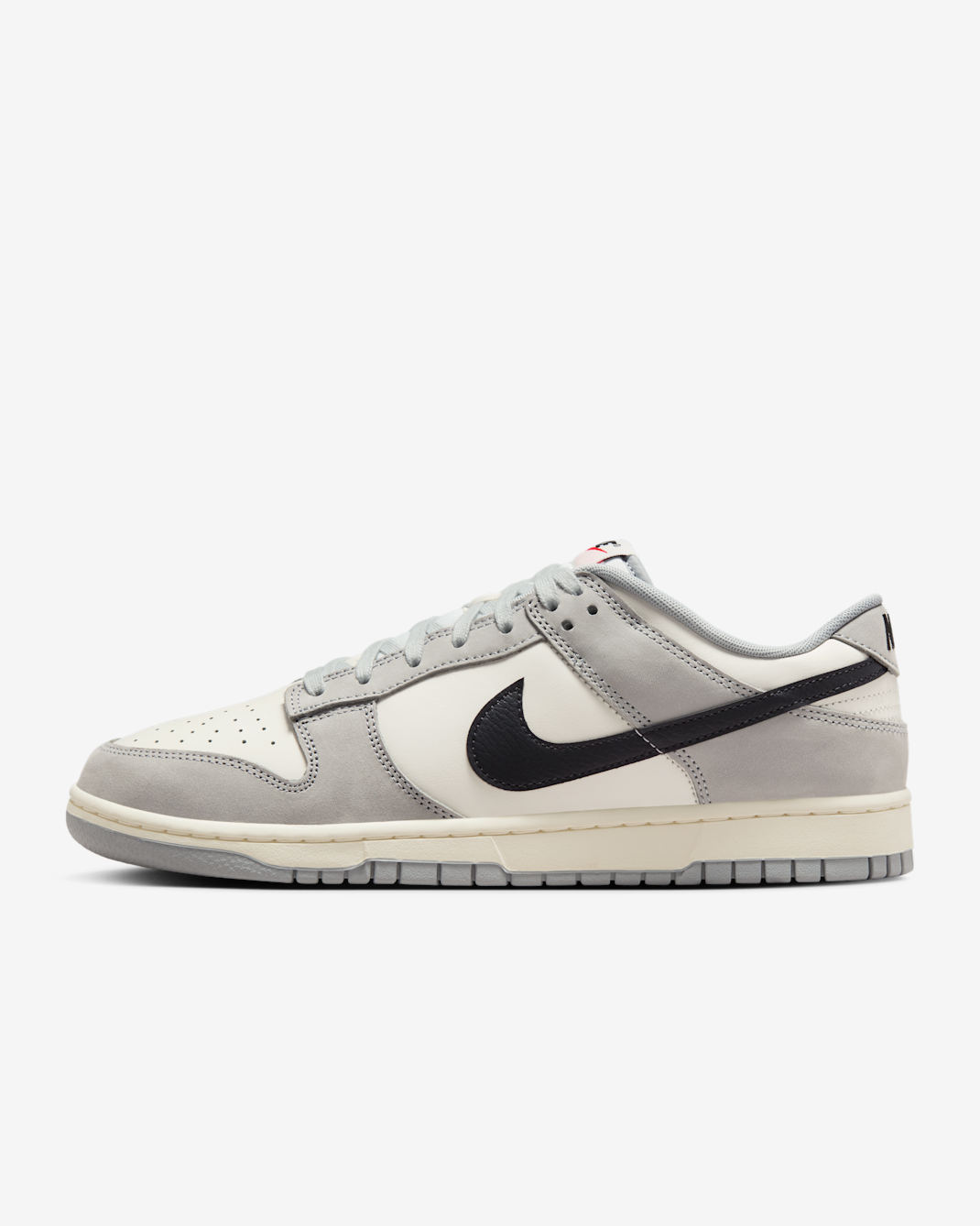 Nike Dunk Low Men's Shoes - Sail/Wolf Grey/Black