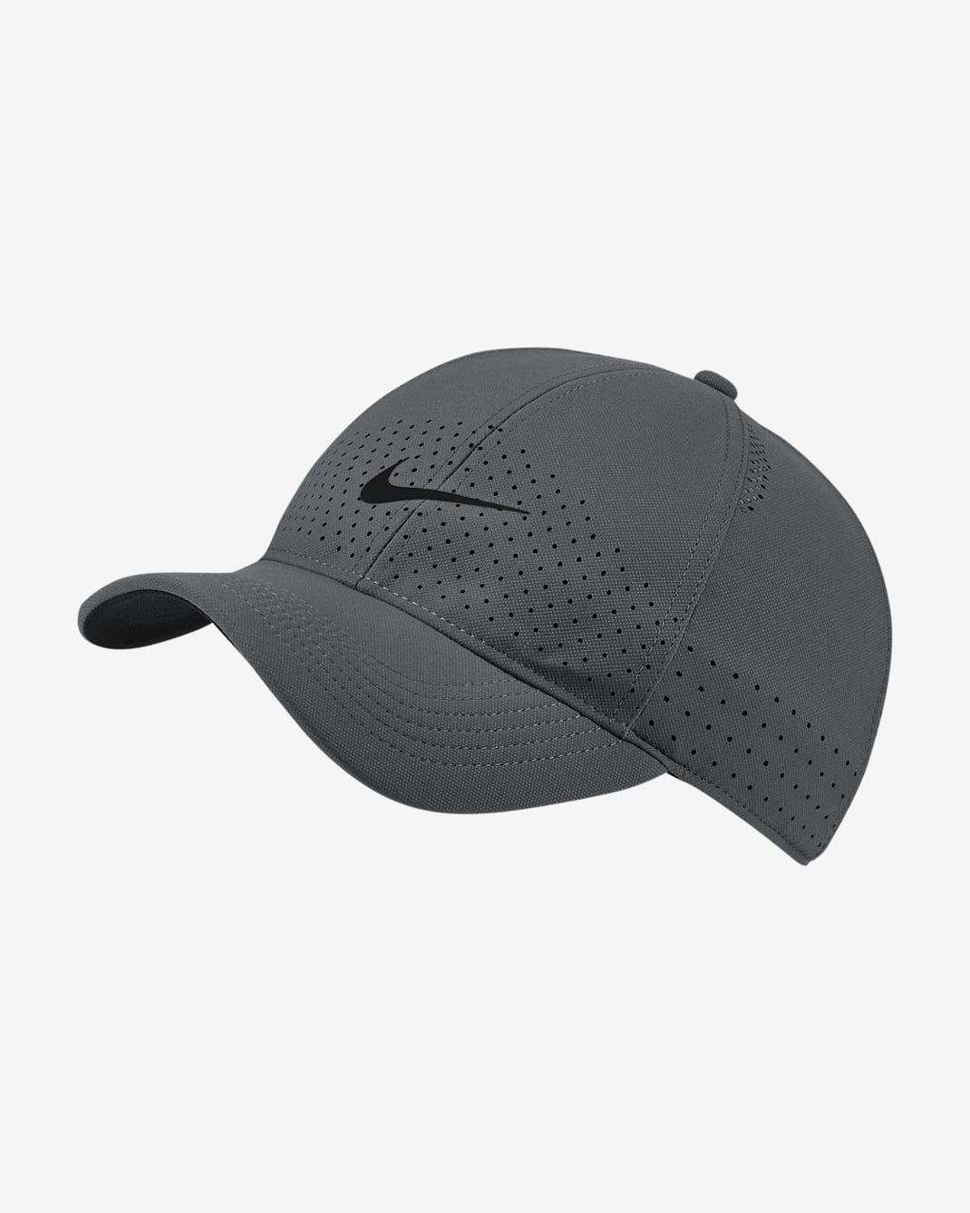 Nike AeroBill Legacy91 Training Hat - Iron Grey/Black