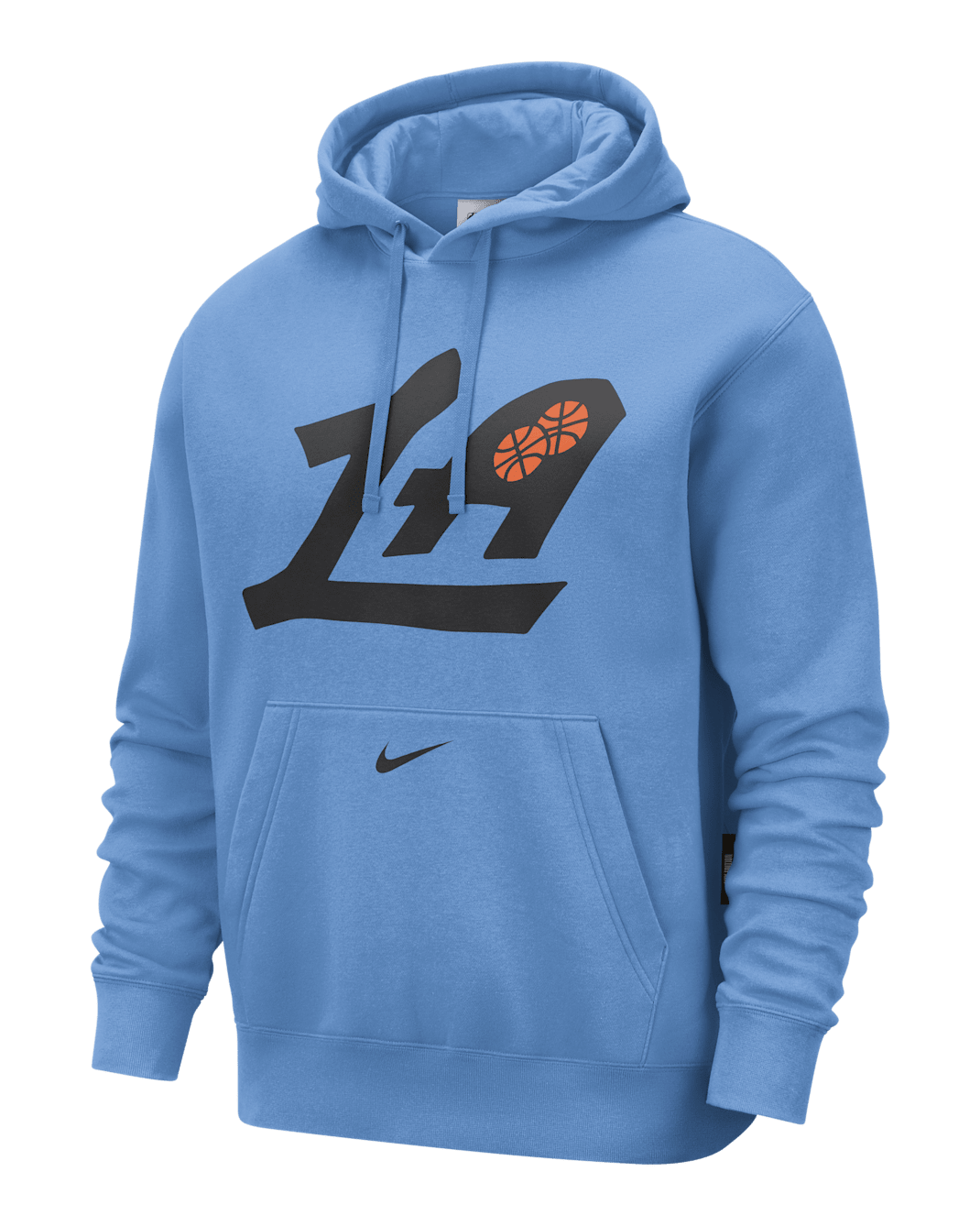 LA Clippers Club City Edition Men's Nike NBA Fleece Pullover Hoodie - Coast
