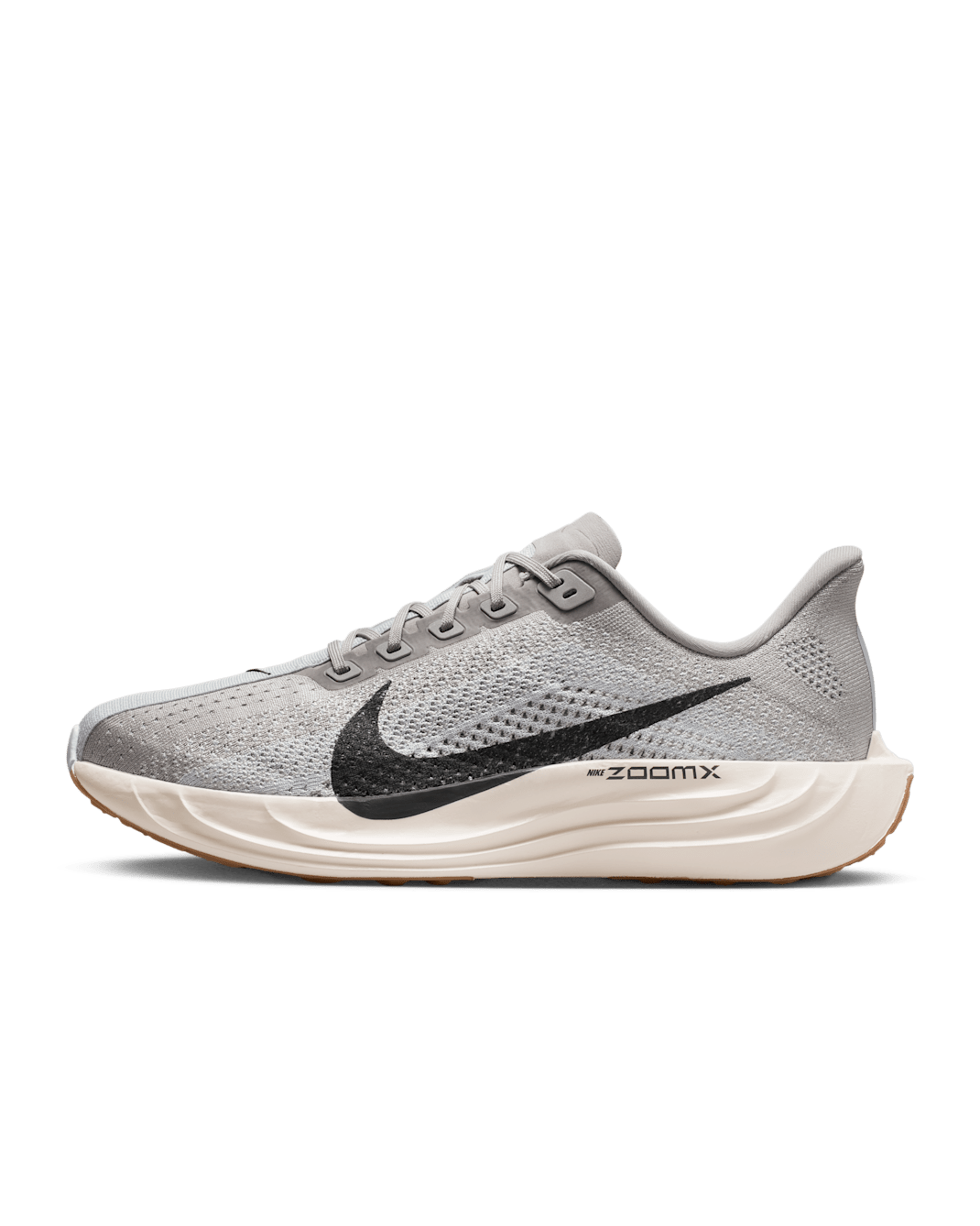 Męskie buty do biegania po asfalcie Nike Pegasus Plus - College Grey/Pure Platinum/Pale Ivory/Medium Ash