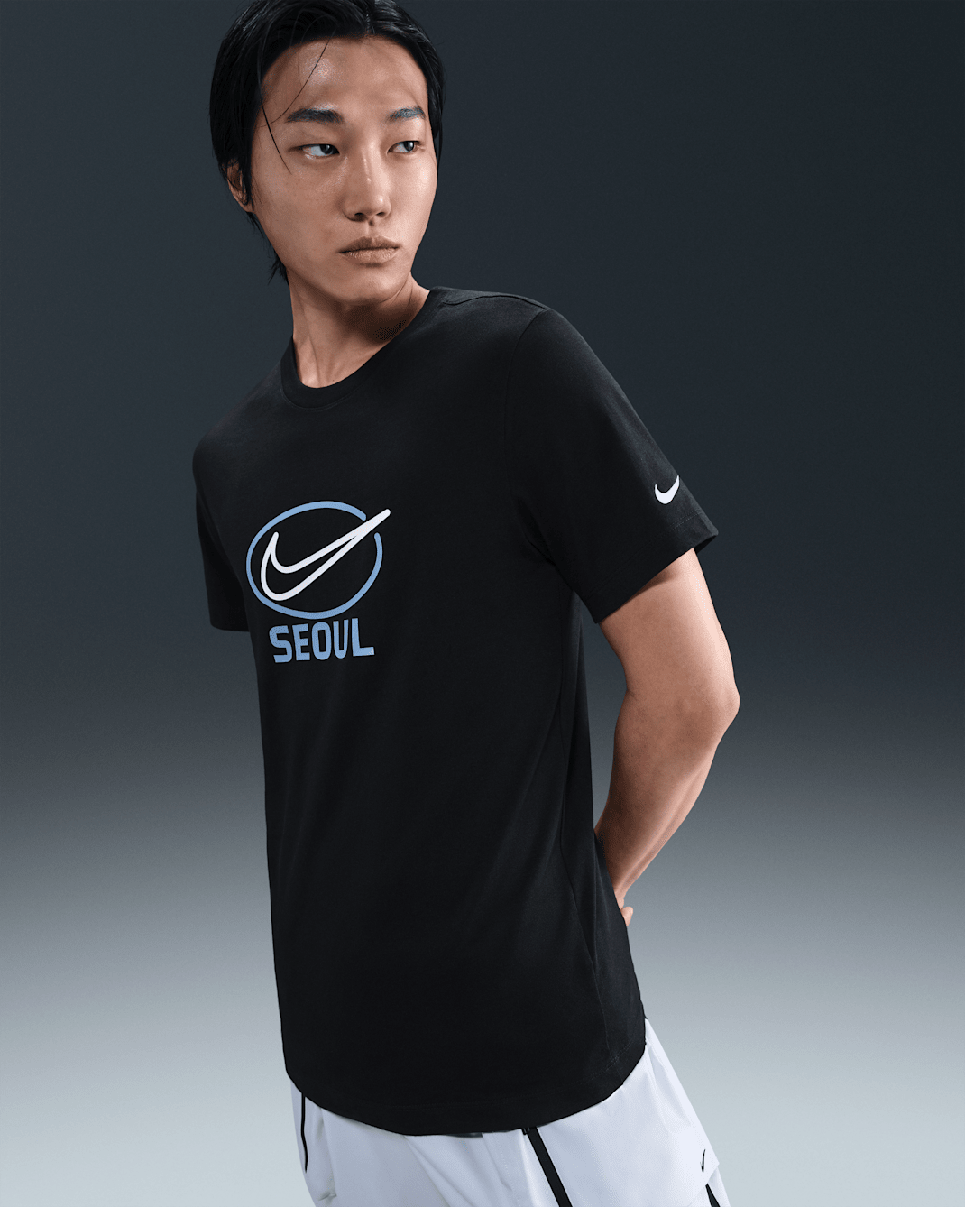 나이키 스포츠웨어 남성 티셔츠 - 블랙/블랙