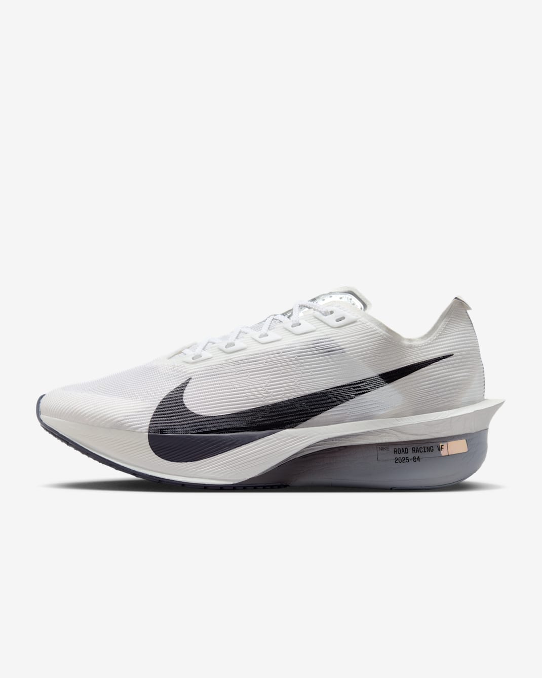 Tenis de carrera en pavimento para mujer Nike Vaporfly 4 - Blanco/Bruma obsidiana/Platino puro/Parrilla