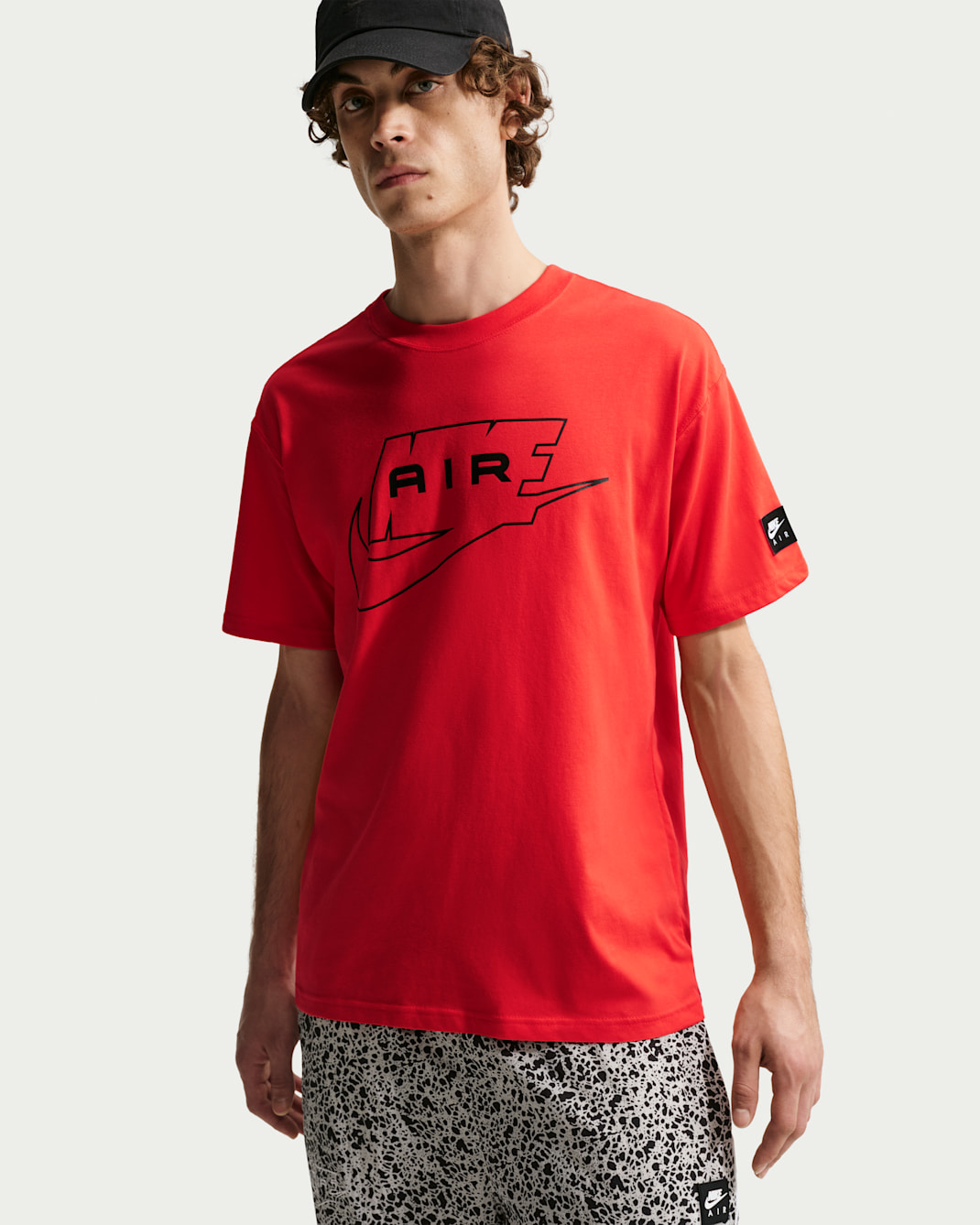 Playera Nike Sportswear - Carmesí claro