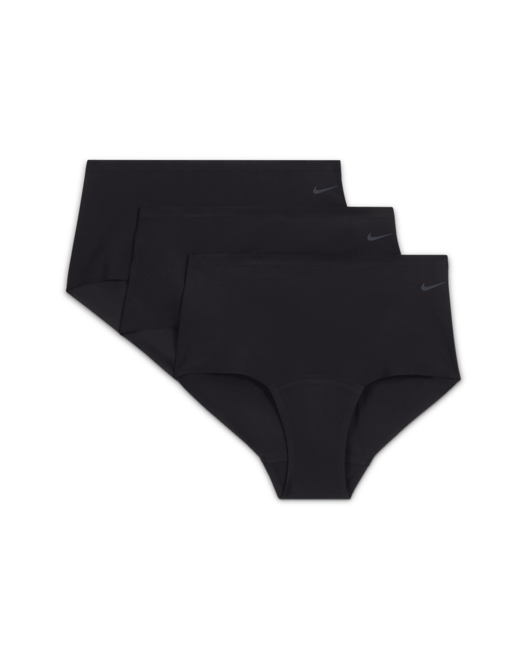Nike Leak Protection: Period Girls' Hipster (3 Pack) - Black/Cool Grey