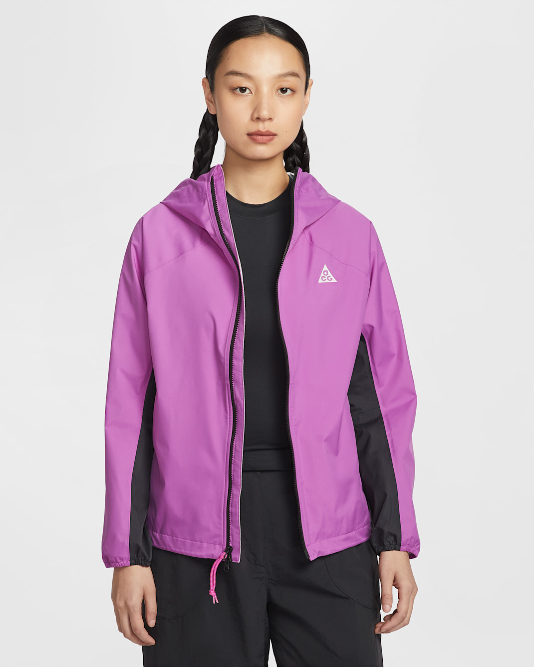Nike ACG 'Phantazma' Men's Storm-FIT ADV Jacket - Vivid Purple/Vivid Purple/Black/Summit White