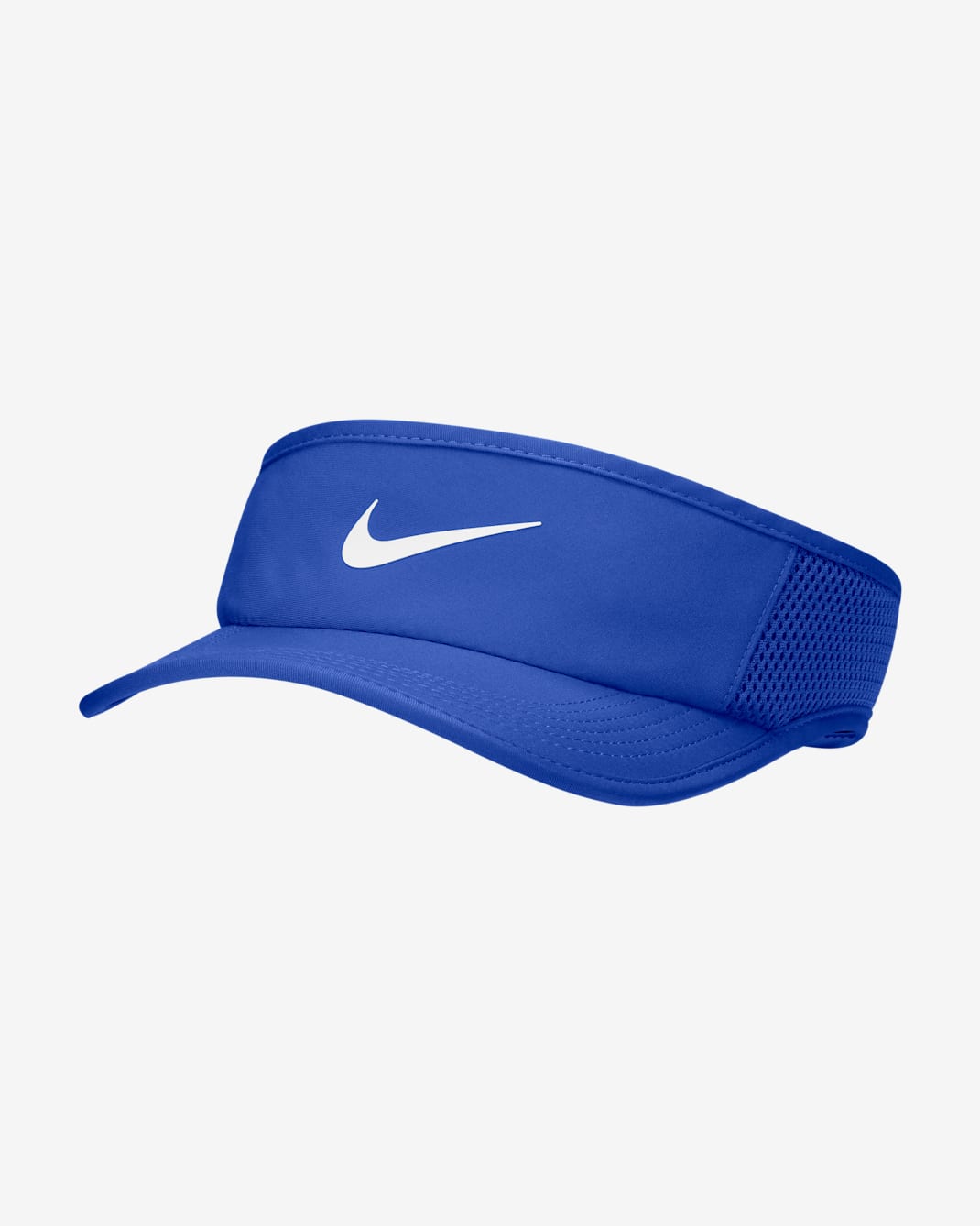 Nike Dri-FIT AeroBill Featherlight Training Visor - Hyper Royal/White