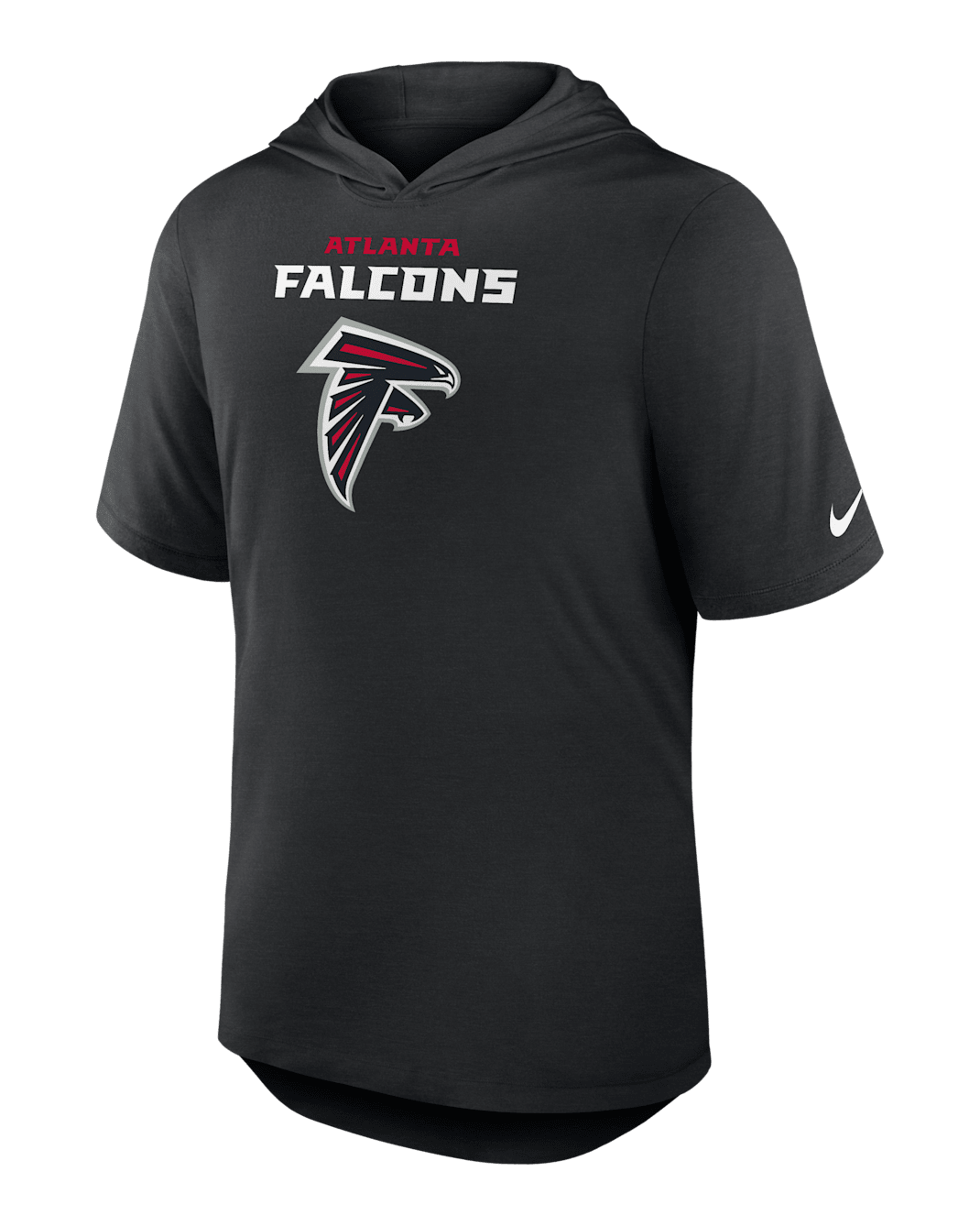 Playera Nike Dri-FIT de la NFL con gorro para hombre Atlanta Falcons - Negro