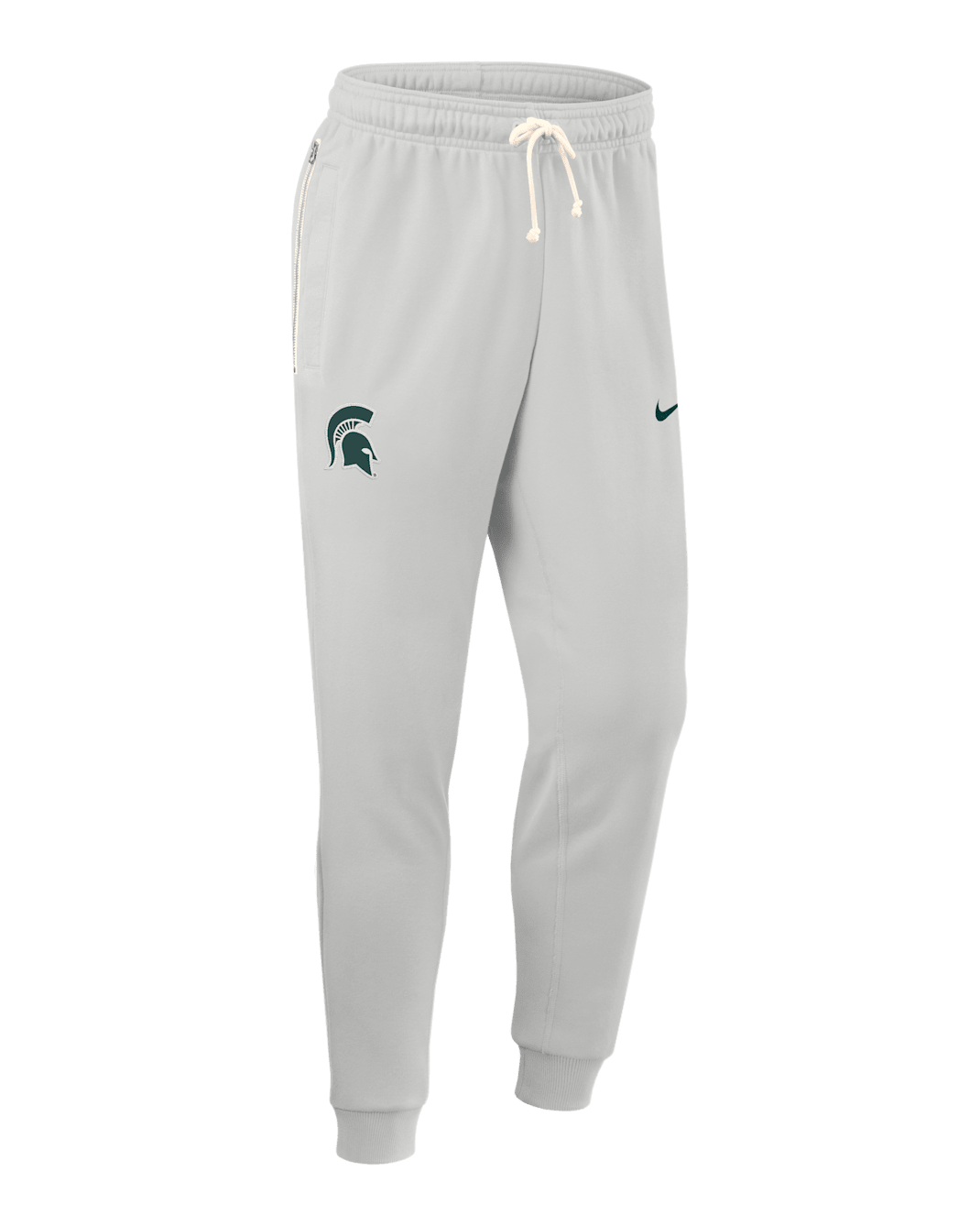 Michigan State Sideline Men's Nike Dri-FIT College Taper Pants - Grey