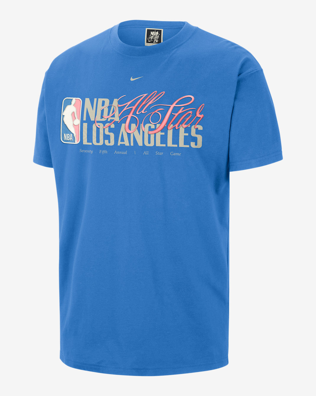 Nike ASW Men's Nike T-Shirt - Pacific Blue